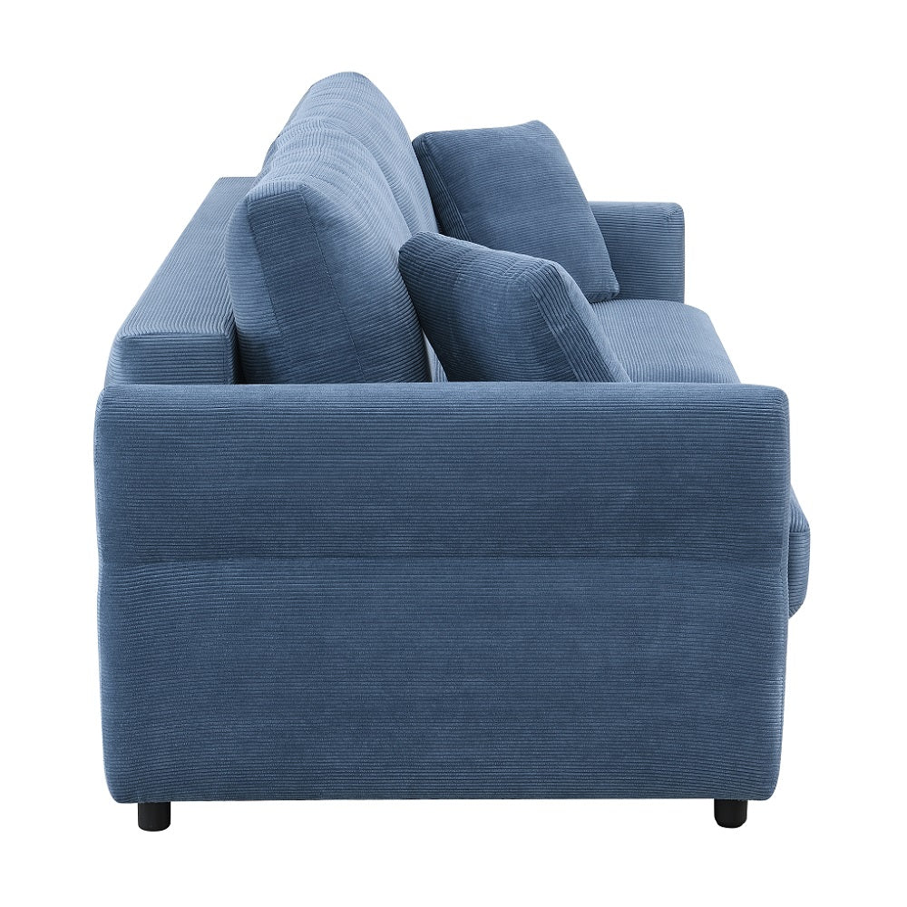 Haran Sofa w/Sleeper, Storage & 2 Pillows (Queen)