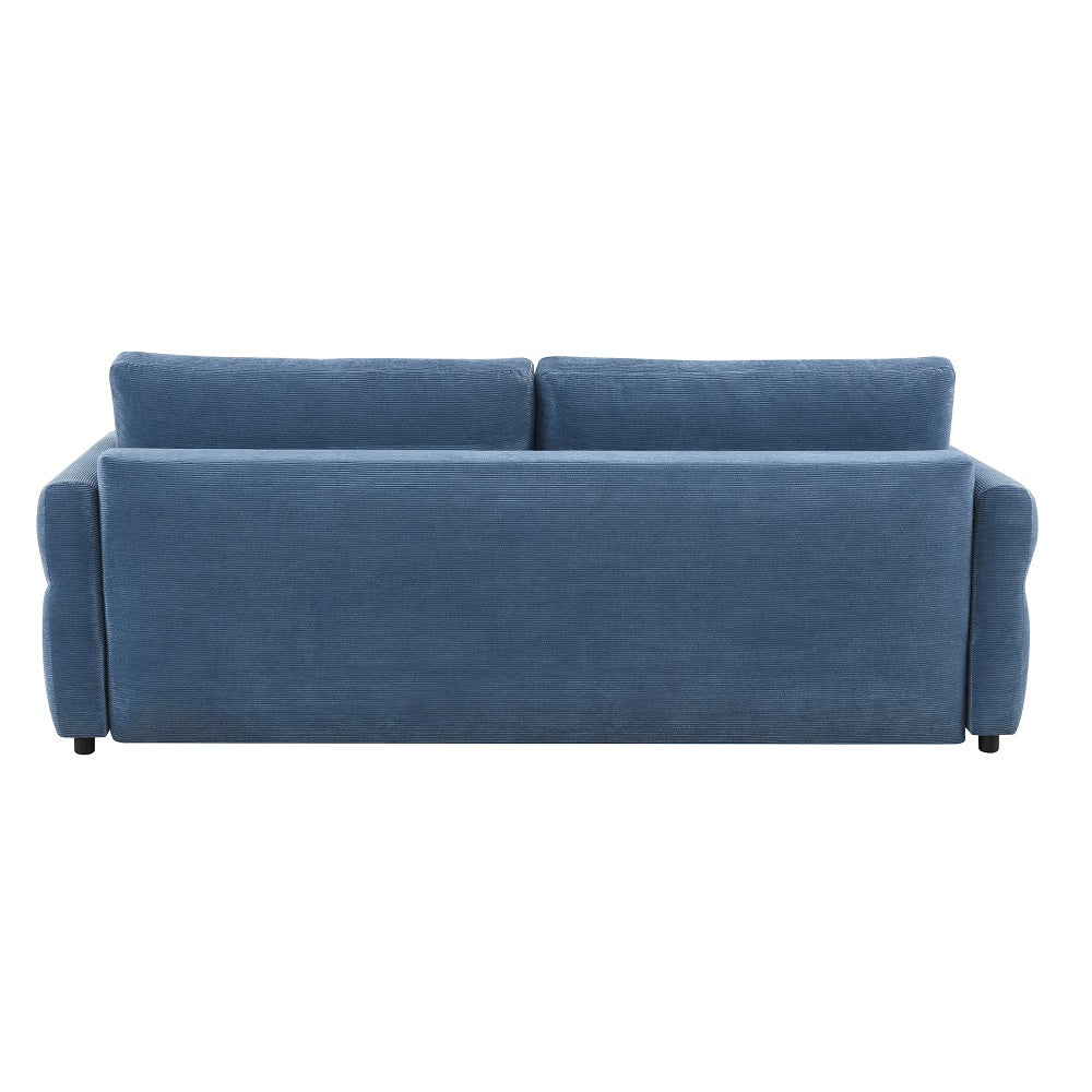 Haran Sofa w/Sleeper, Storage & 2 Pillows (Queen)