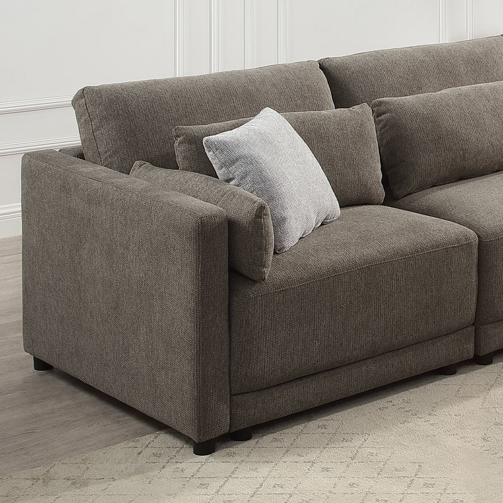 Rylie Modular - LF Chair w/3 Pillows