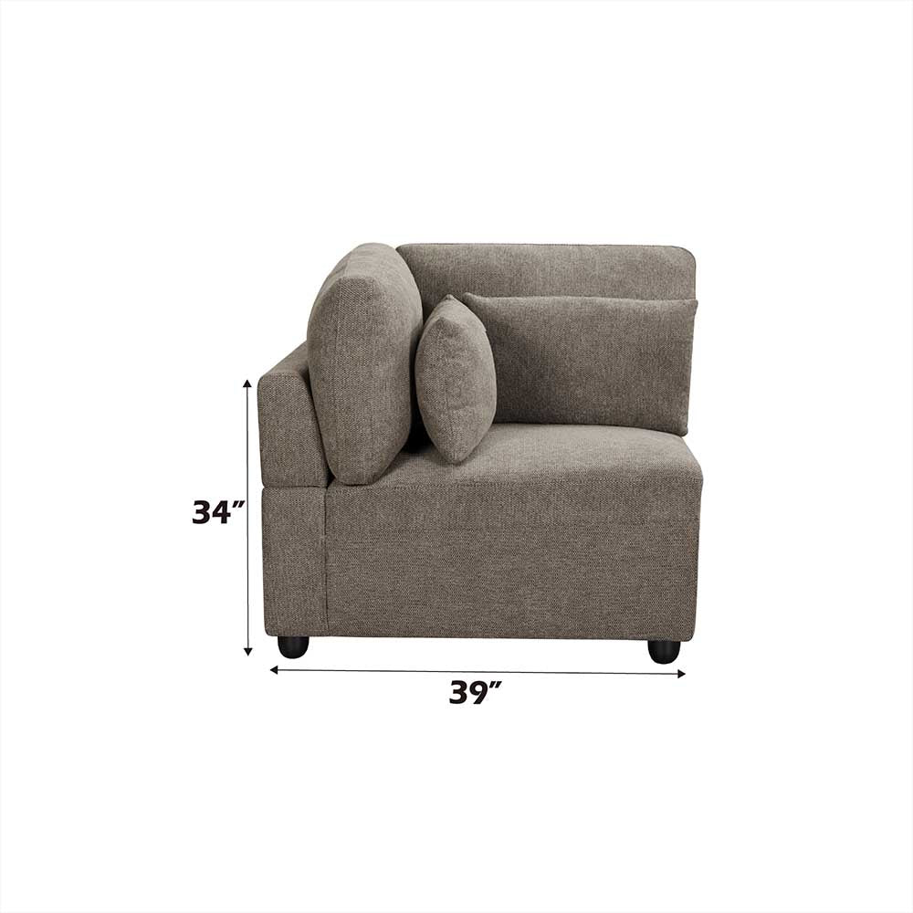 Rylie Modular - LF Chair w/3 Pillows