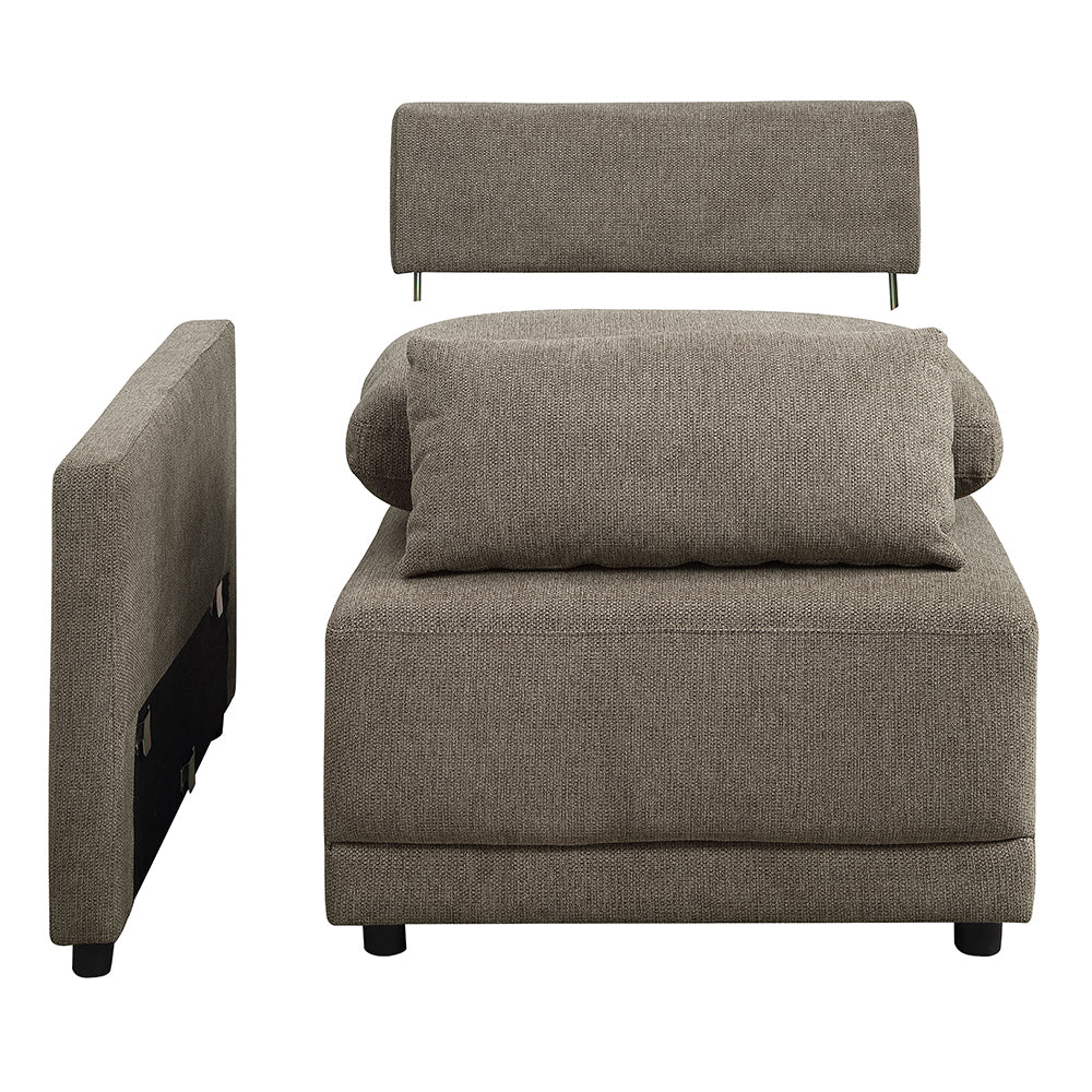 Rylie Modular - LF Chair w/3 Pillows
