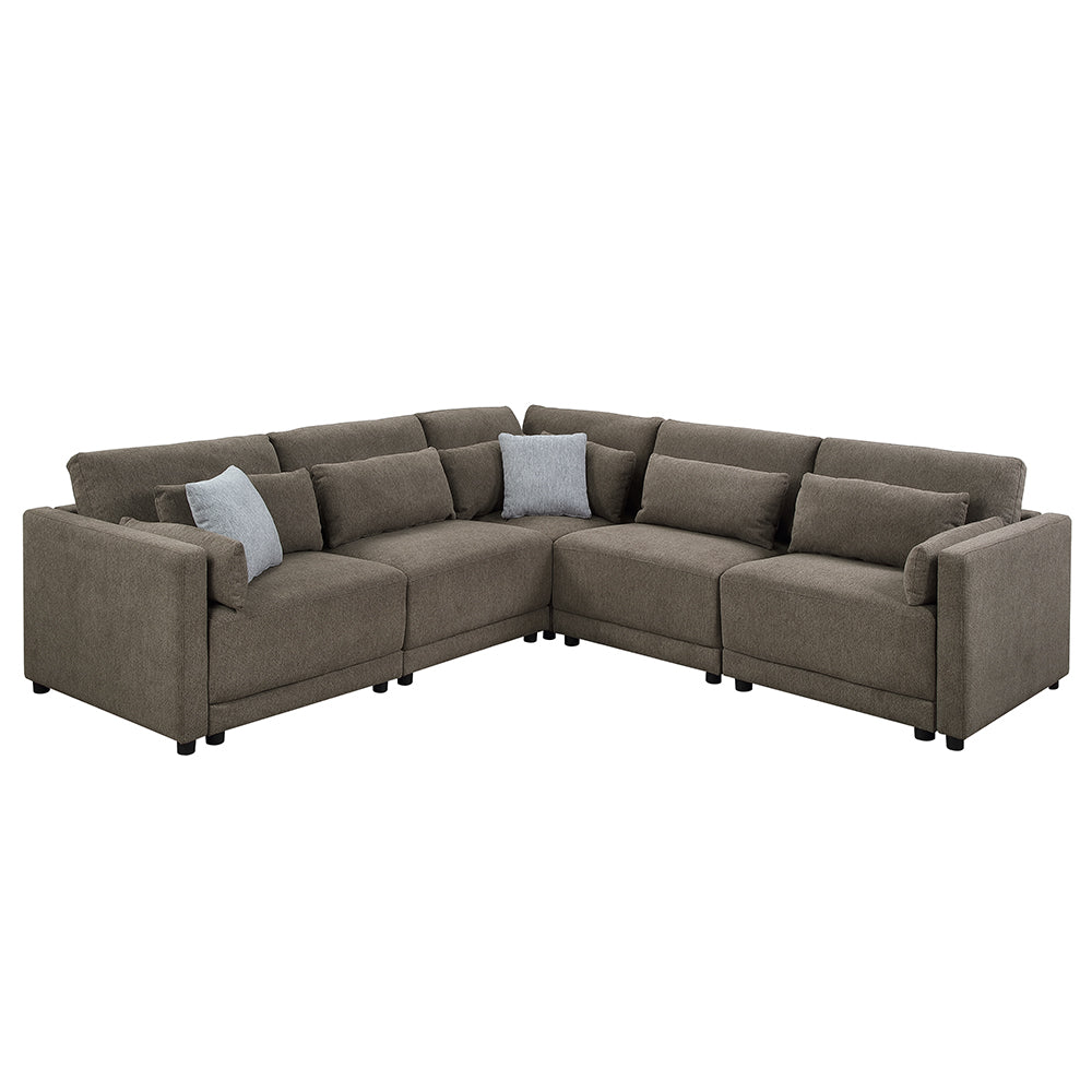 Rylie Modular - LF Chair w/3 Pillows