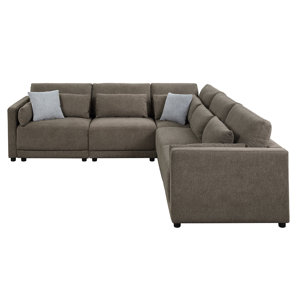 Rylie Modular - LF Chair w/3 Pillows