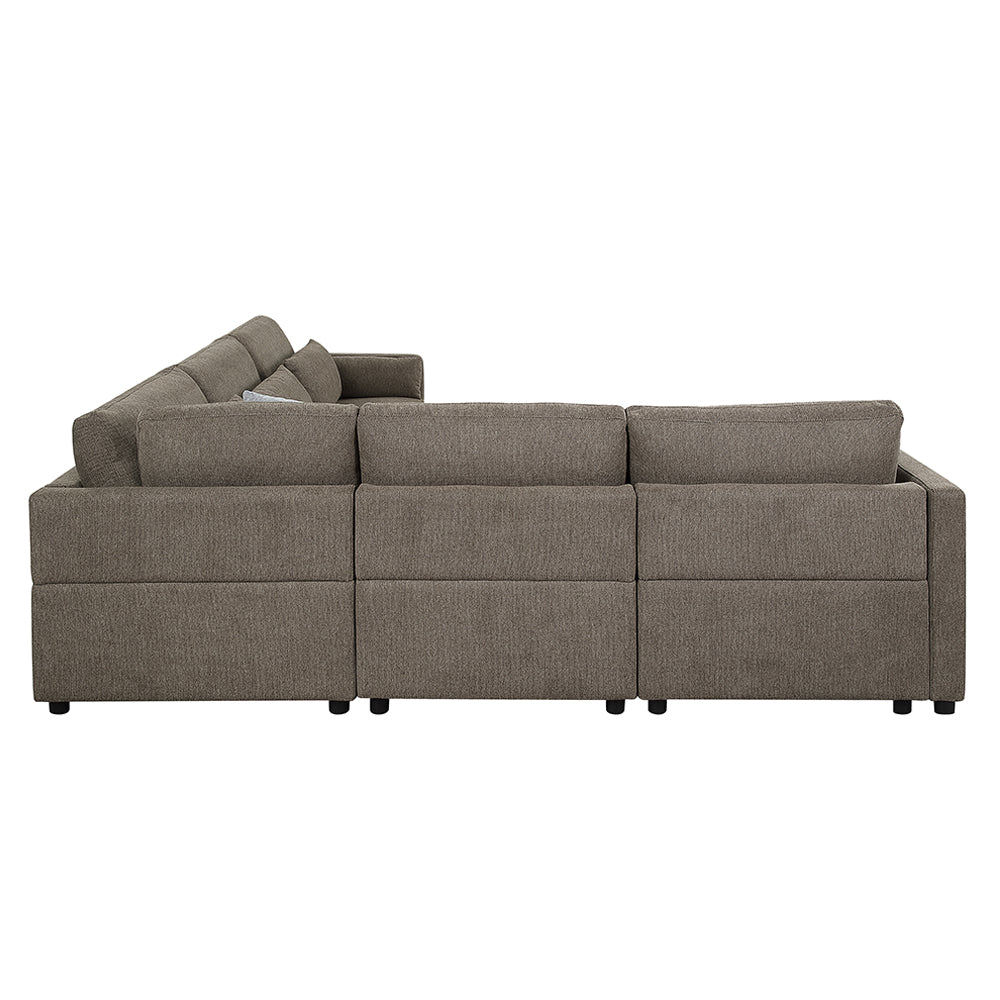 Rylie Modular - LF Chair w/3 Pillows