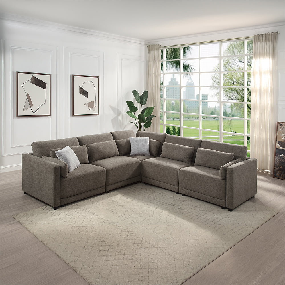 Rylie Modular - LF Chair w/3 Pillows