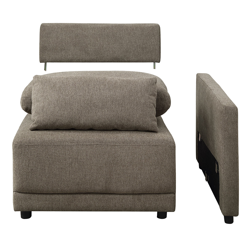 Rylie Modular - RF Chair w/2 Pillows