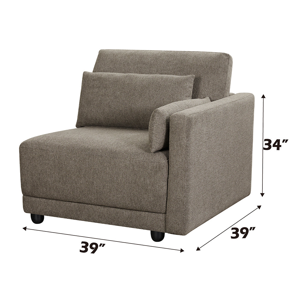 Rylie Modular - RF Chair w/2 Pillows
