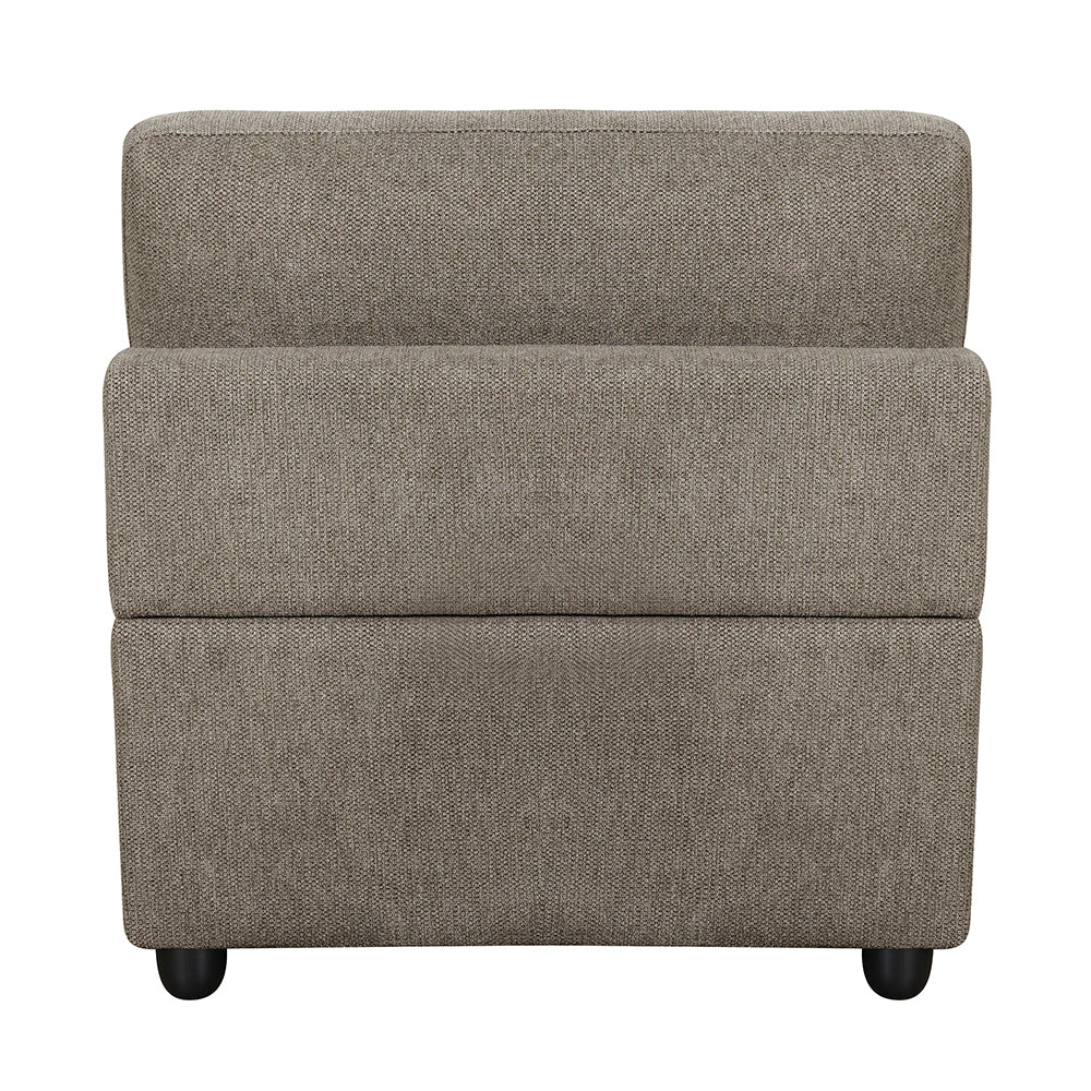 Rylie Modular - Armless Chair w/Pillow