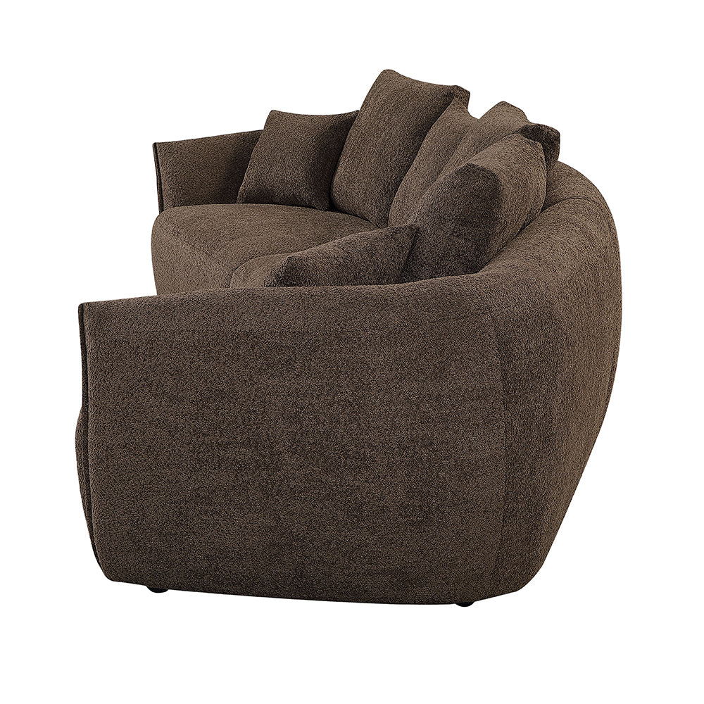 Bash Sofa w/7 Pillows