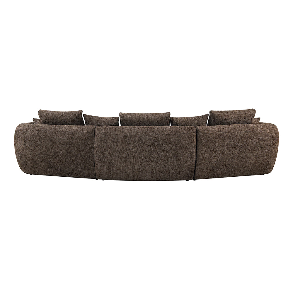 Bash Sofa w/7 Pillows