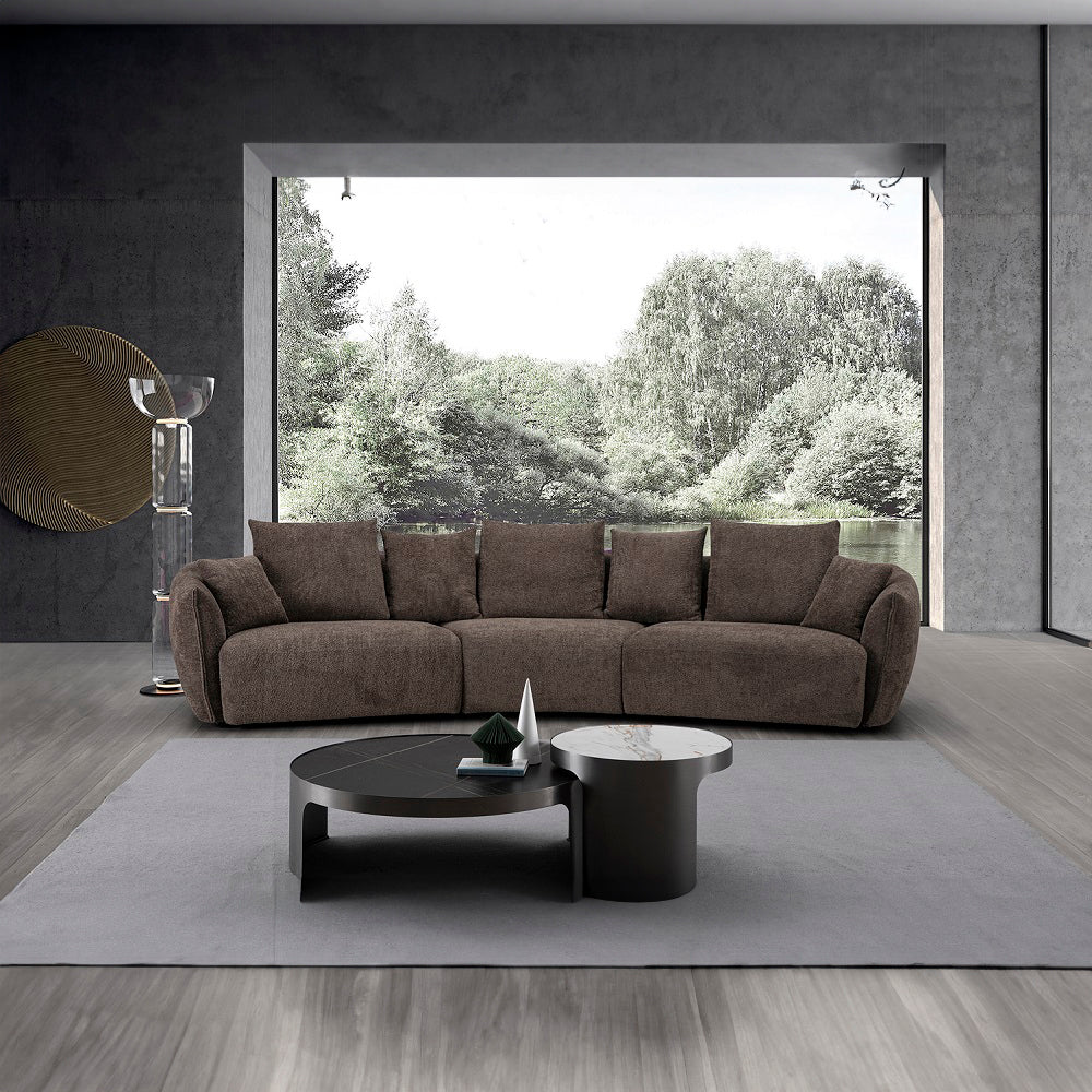 Bash Sofa w/7 Pillows
