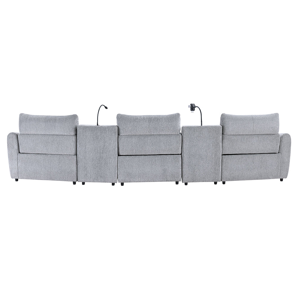 Fullar Modular Power Motion Recliner