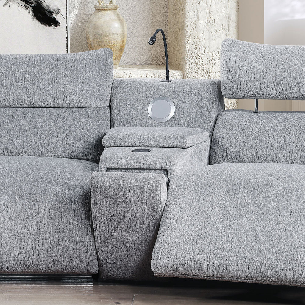 Fullar Modular Console w/Speaker & Cup Holder