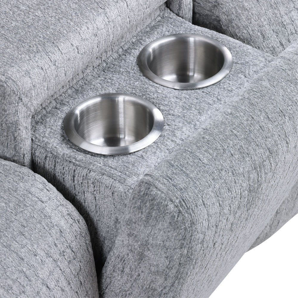 Fullar Modular Console w/Speaker & Cup Holder