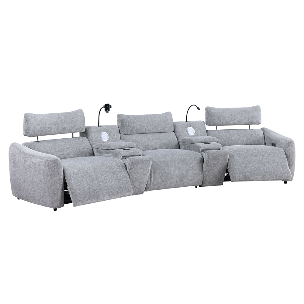 Fullar Modular Power Motion Armless Recliner
