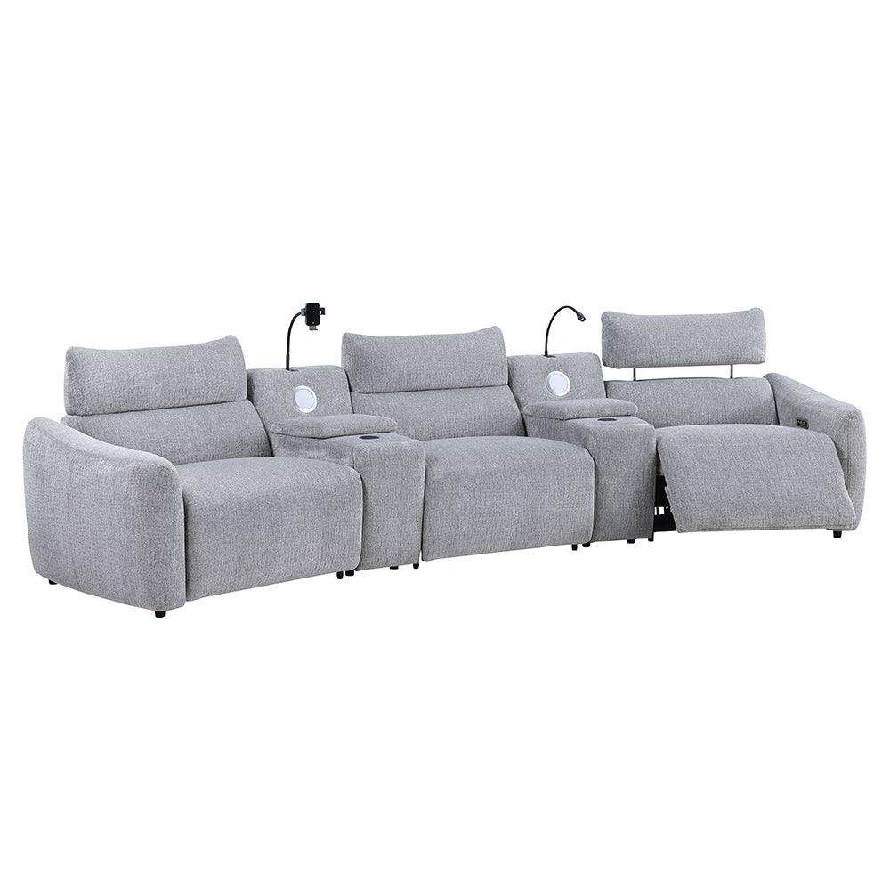 Fullar Modular Power Motion Recliner