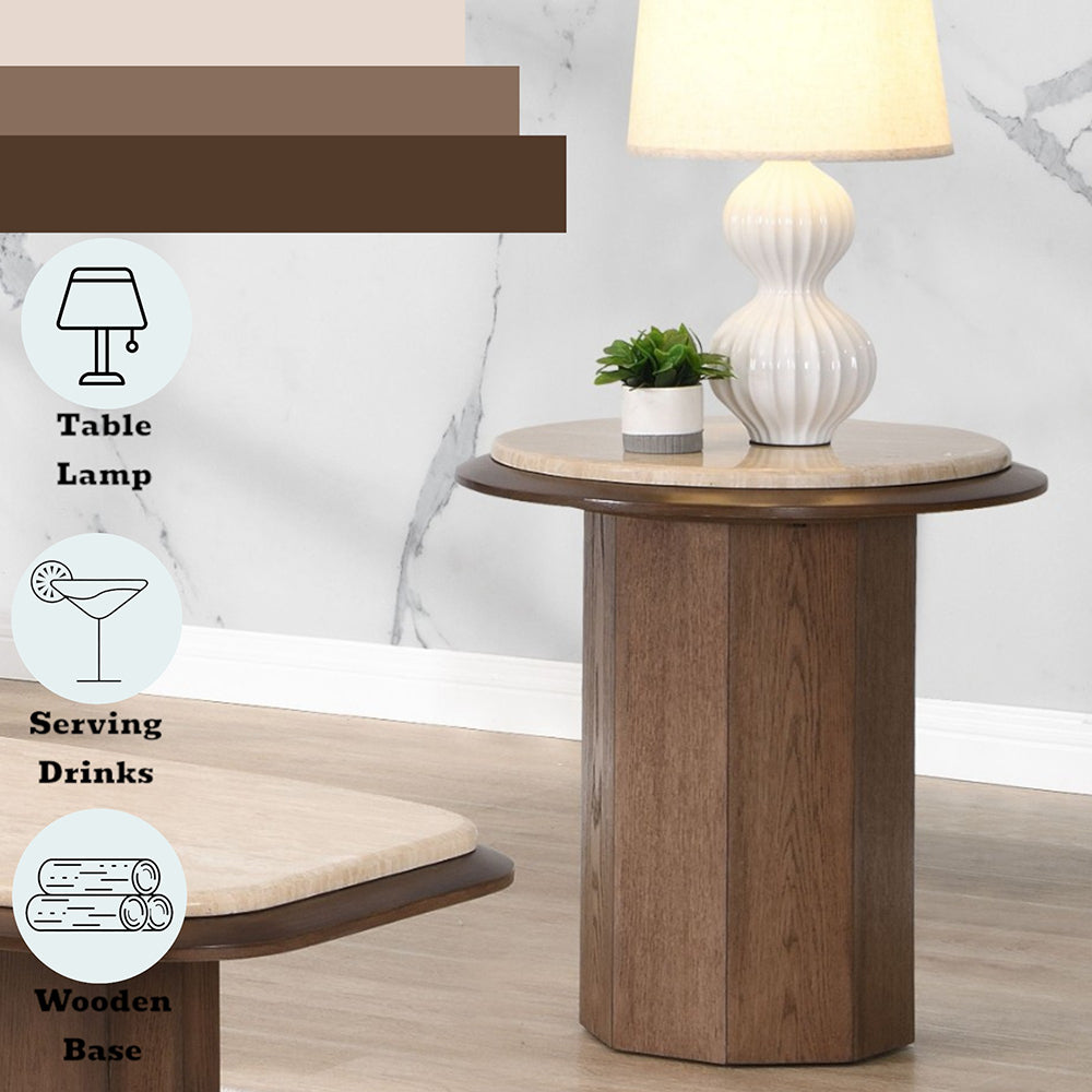 Kasha End Table