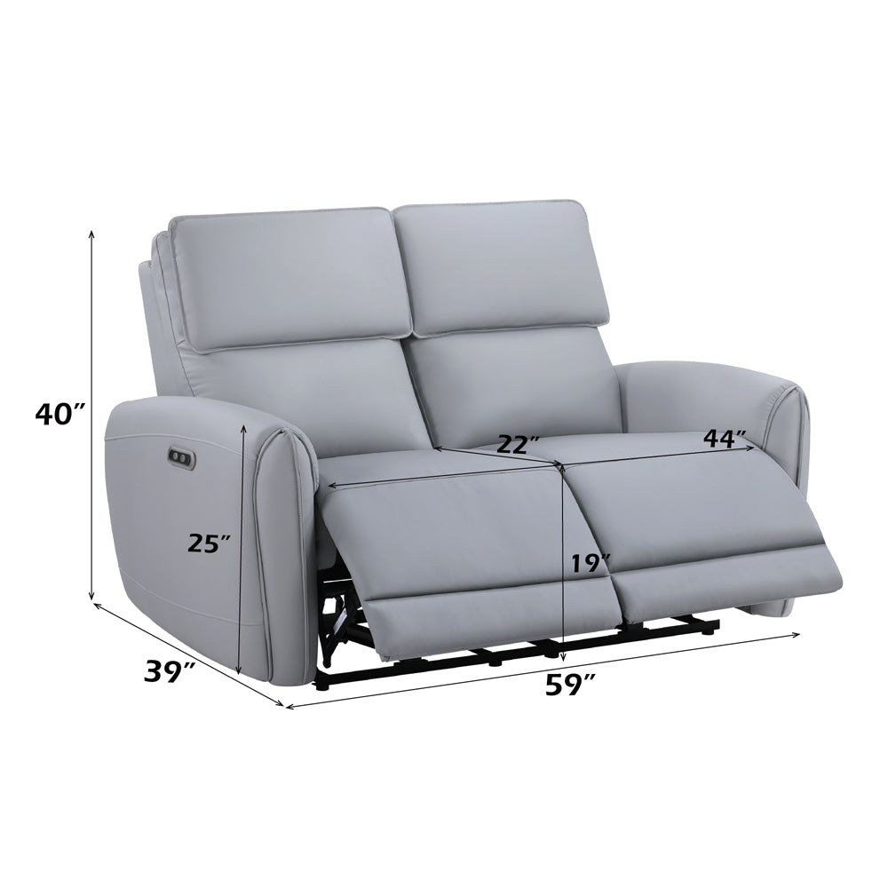 Jeromie Power Motion Loveseat  w/USB Port