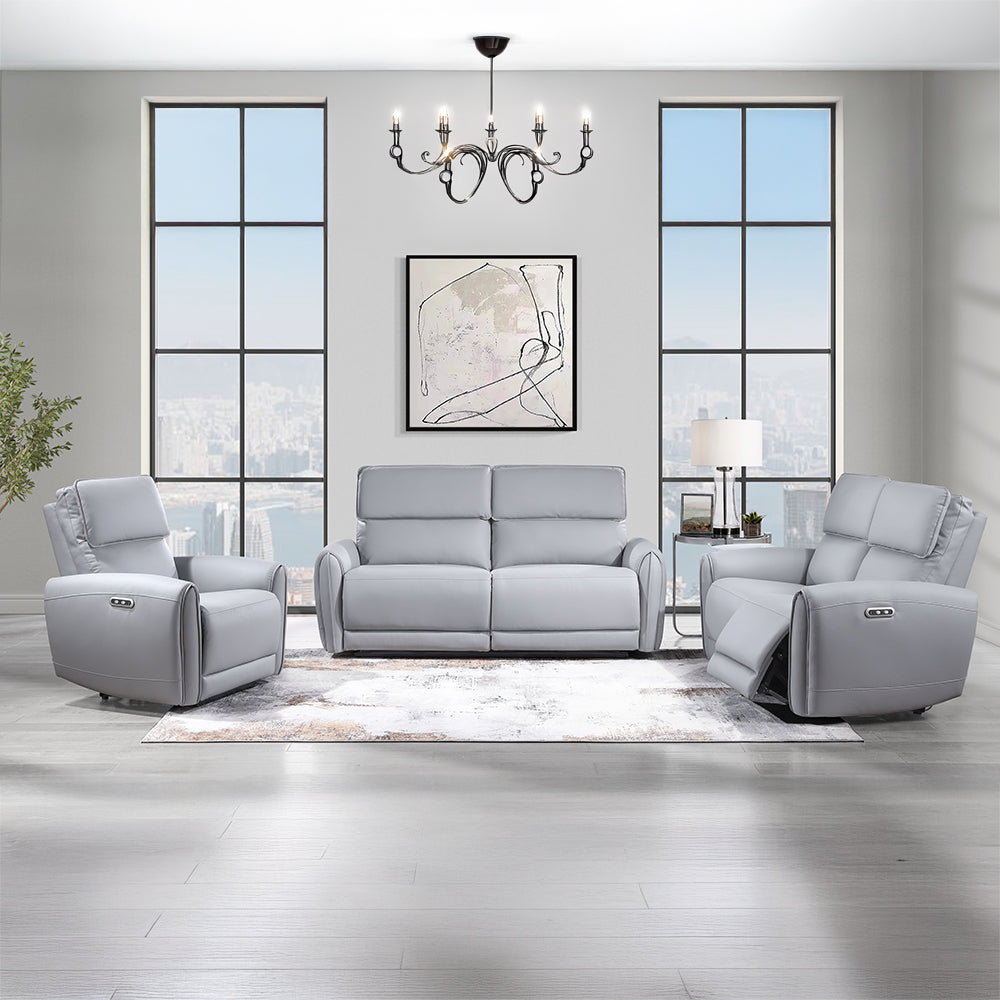 Jeromie Power Motion Recliner  w/USB Port