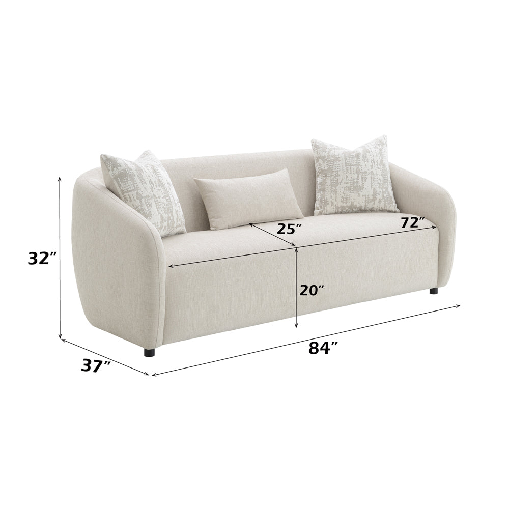 Etienne Sofa w/3 Pillows