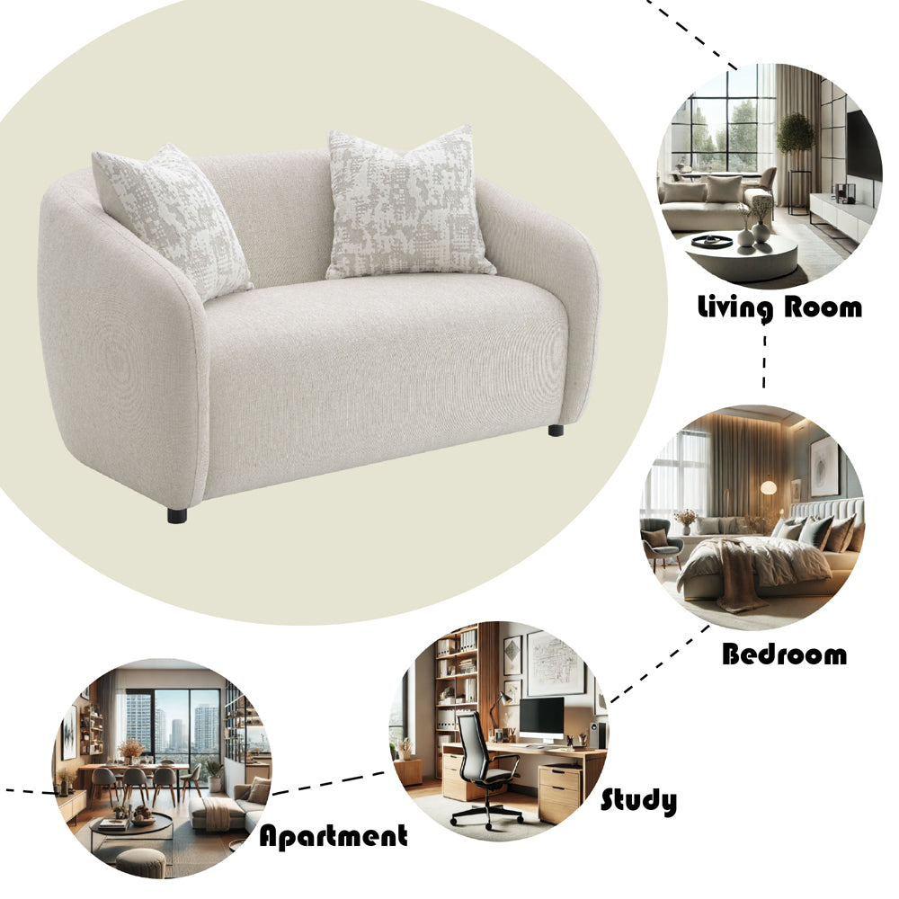 Etienne Loveseat w/2 Pillows
