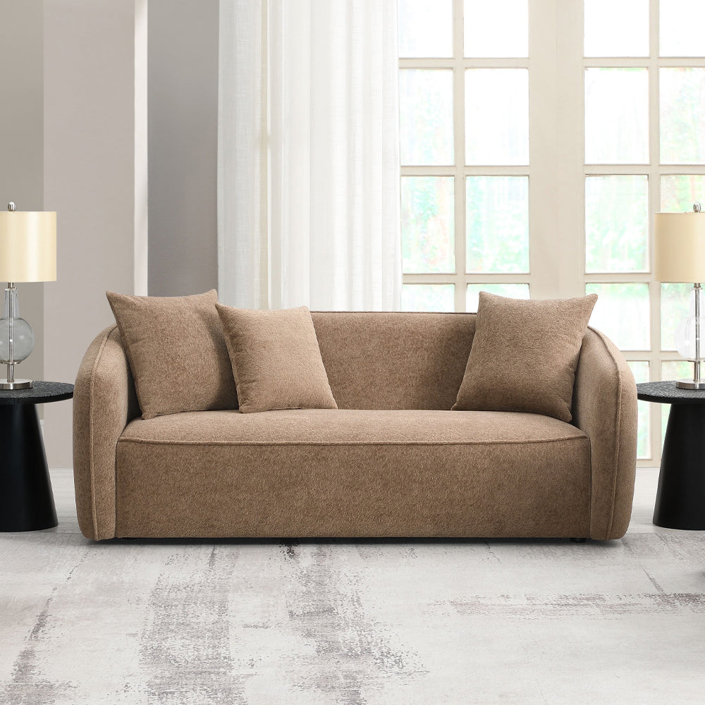 Keith Sofa w/3 Pillows