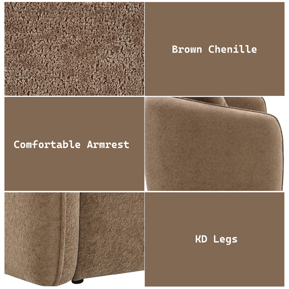 Keith Loveseat w/2 Pillows