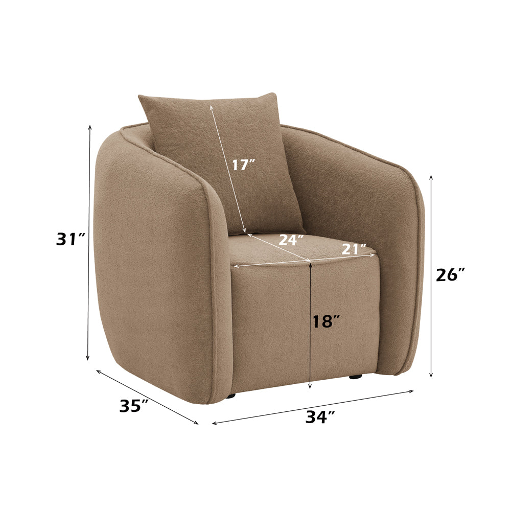Keith Chair w/Pillow