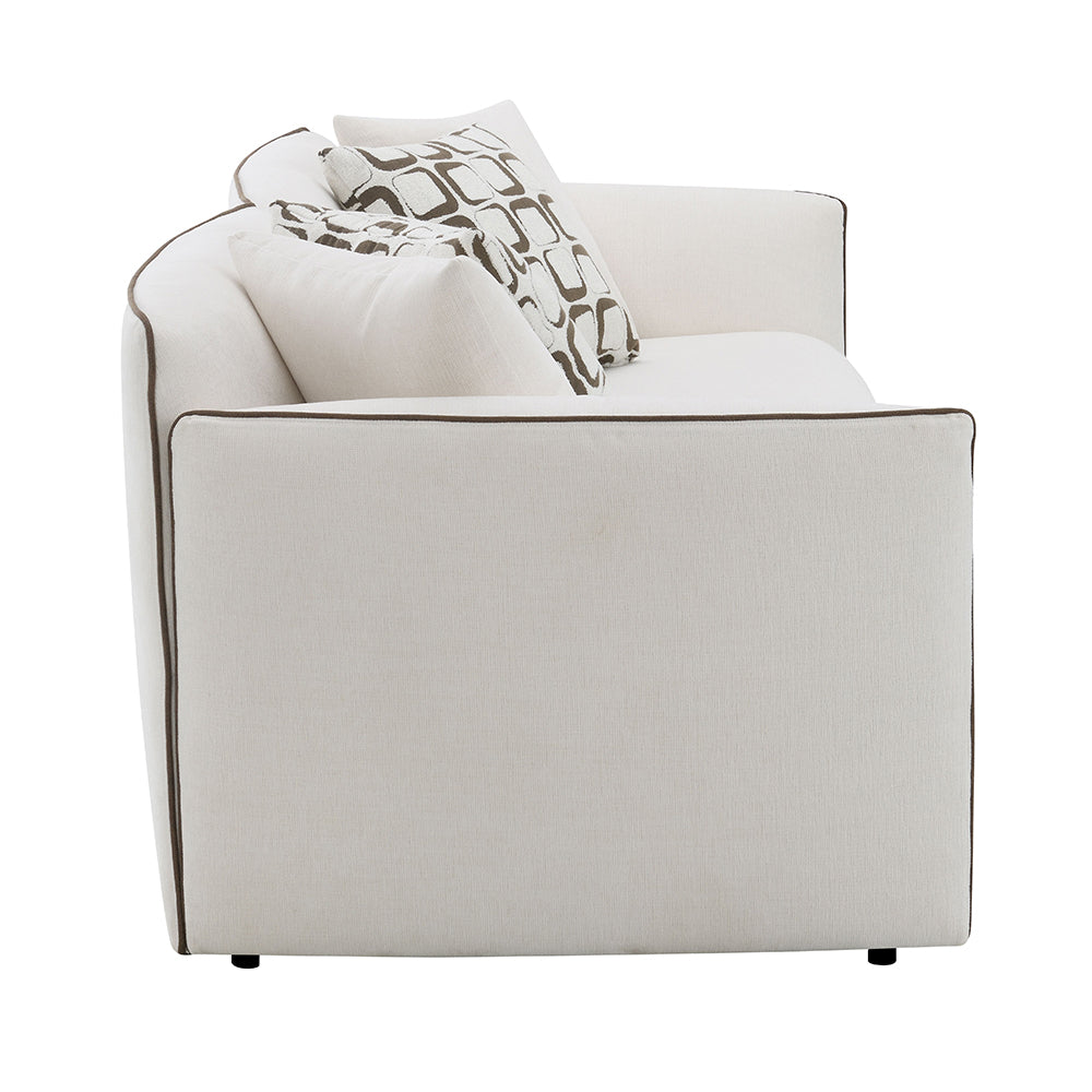 Yolanda Sofa w/4 Pillows