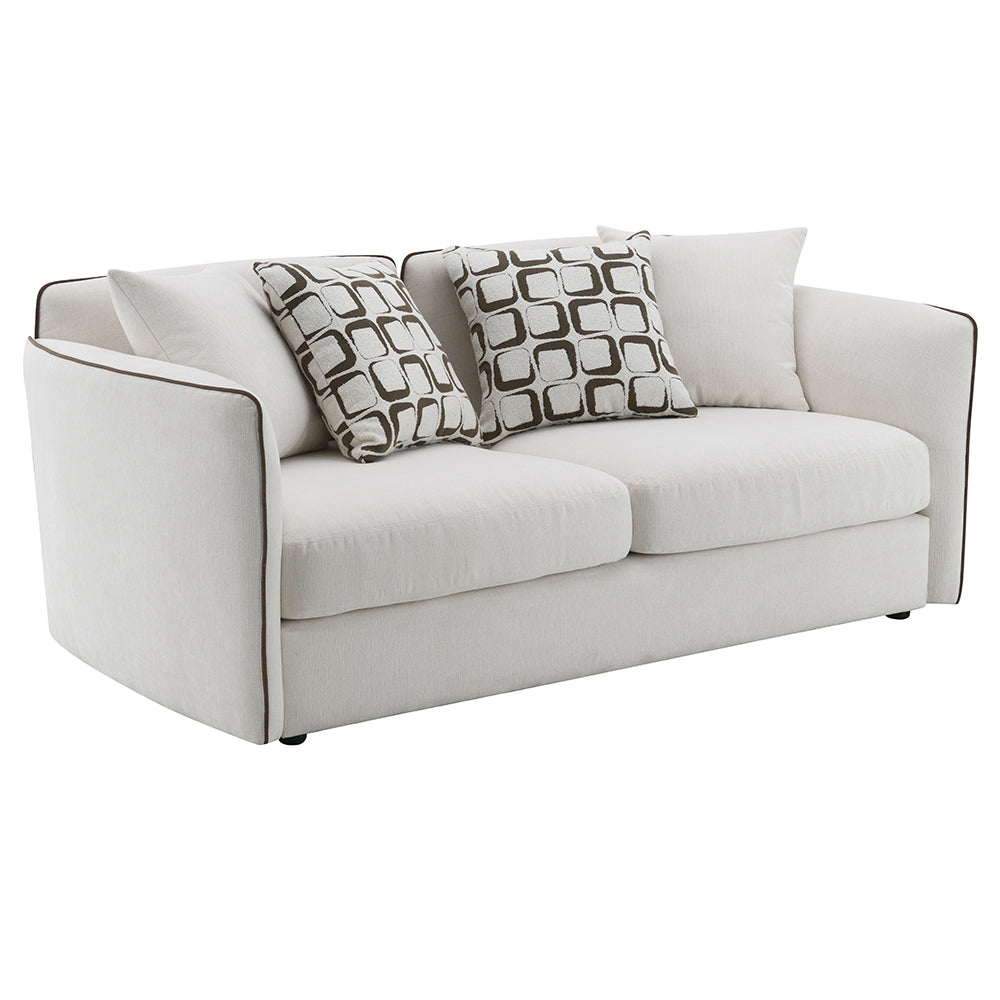 Yolanda Loveseat w/4 Pillows
