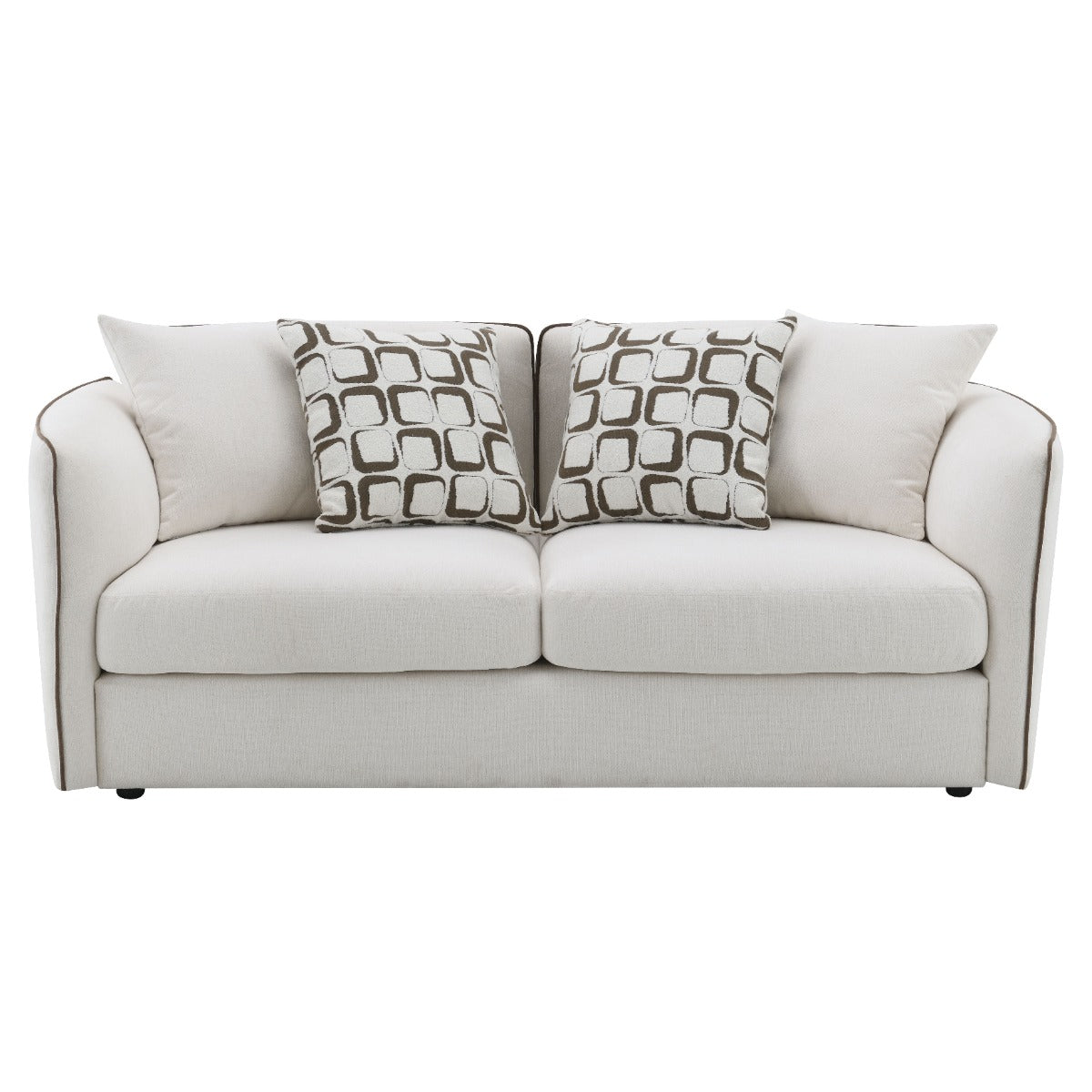 Yolanda Loveseat w/4 Pillows