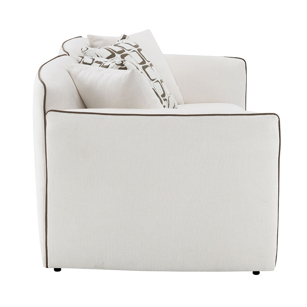 Yolanda Loveseat w/4 Pillows