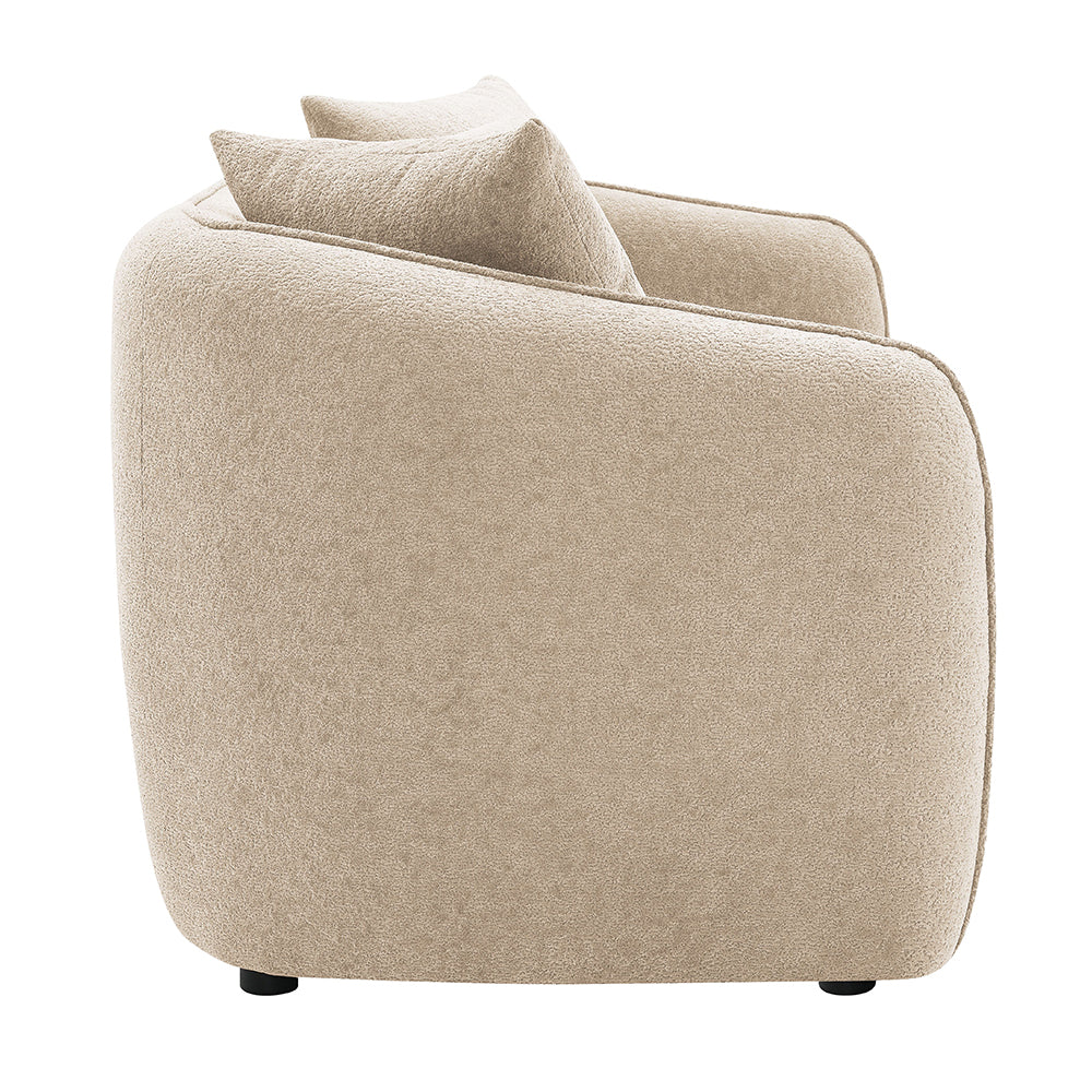 Keith Sofa w/3 Pillows