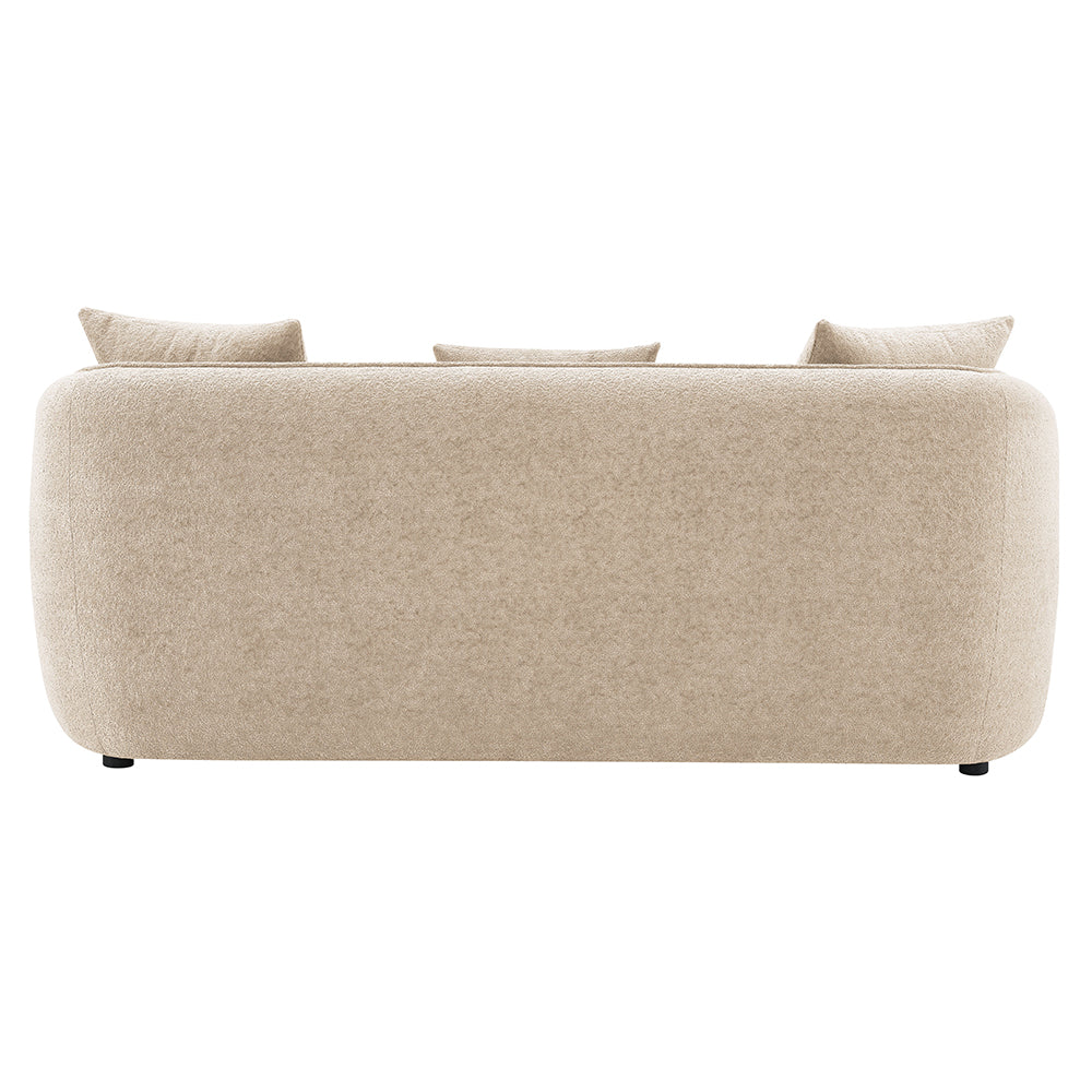 Keith Sofa w/3 Pillows