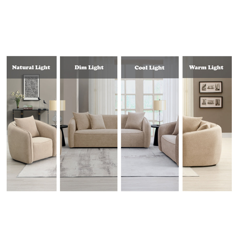 Keith Loveseat w/2 Pillows