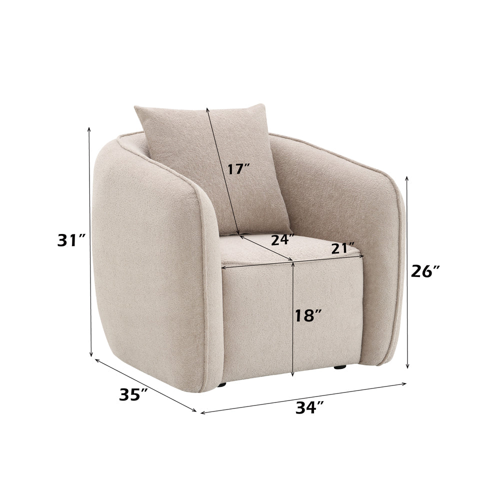 Keith Chair w/Pillow