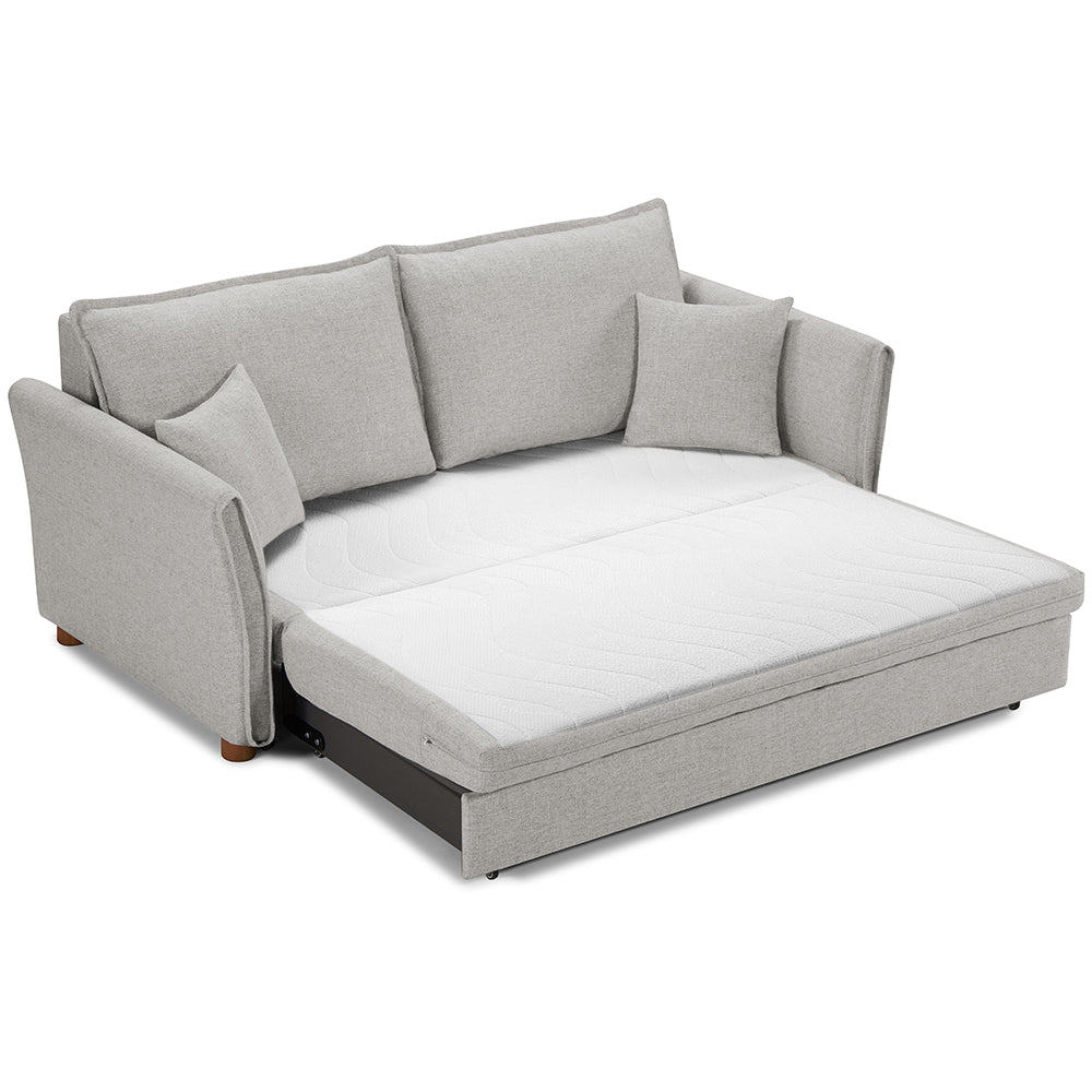 Oran Sofa w/Sleeper, Storage & 2 Pillows (Queen)