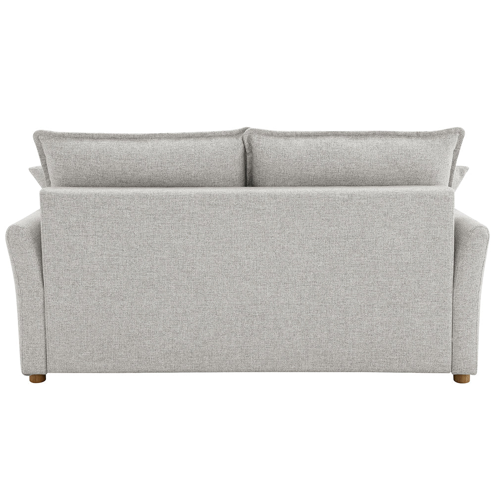 Oran Sofa w/Sleeper, Storage & 2 Pillows (Queen)