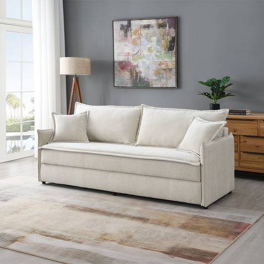 Elisea Sofa w/Sleeper & 2 Pillows (Full)