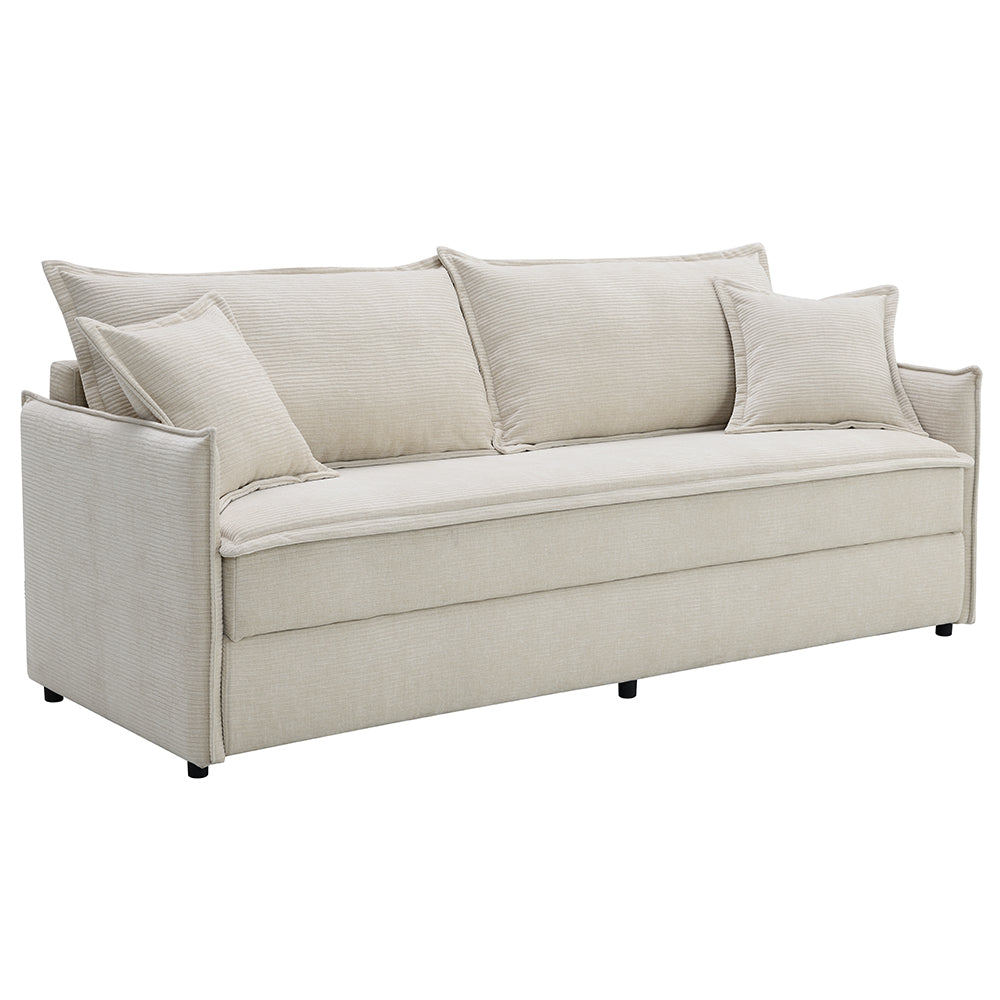 Elisea Sofa w/Sleeper & 2 Pillows (Full)