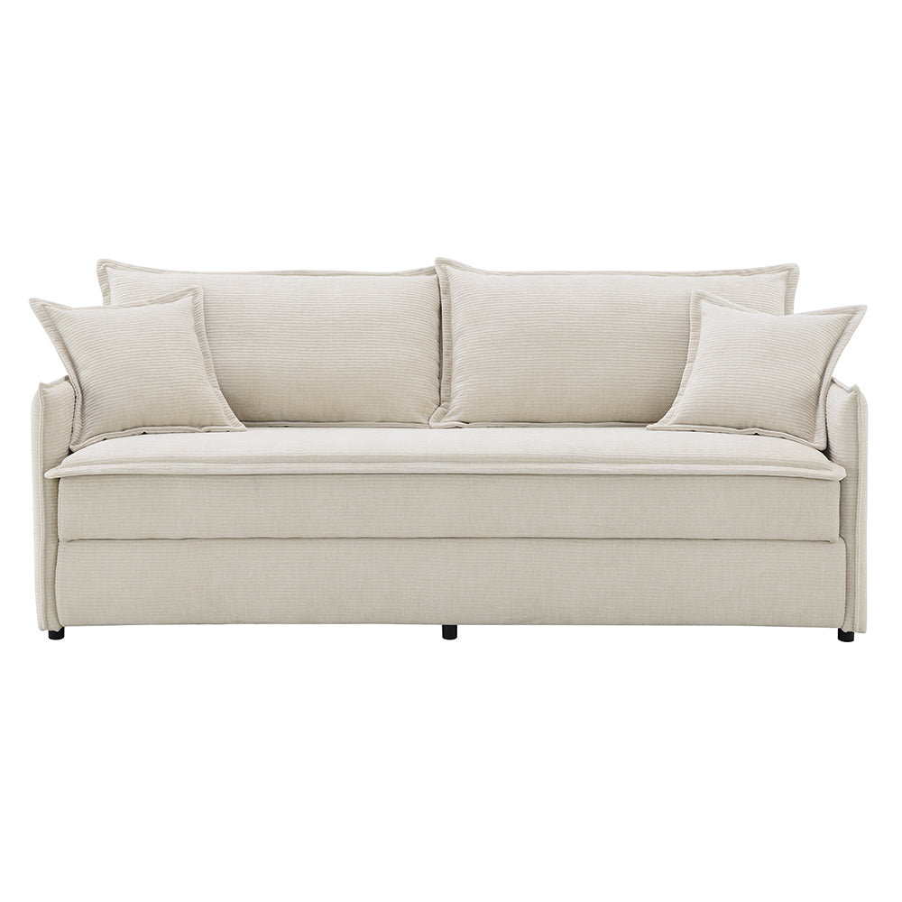 Elisea Sofa w/Sleeper & 2 Pillows (Full)