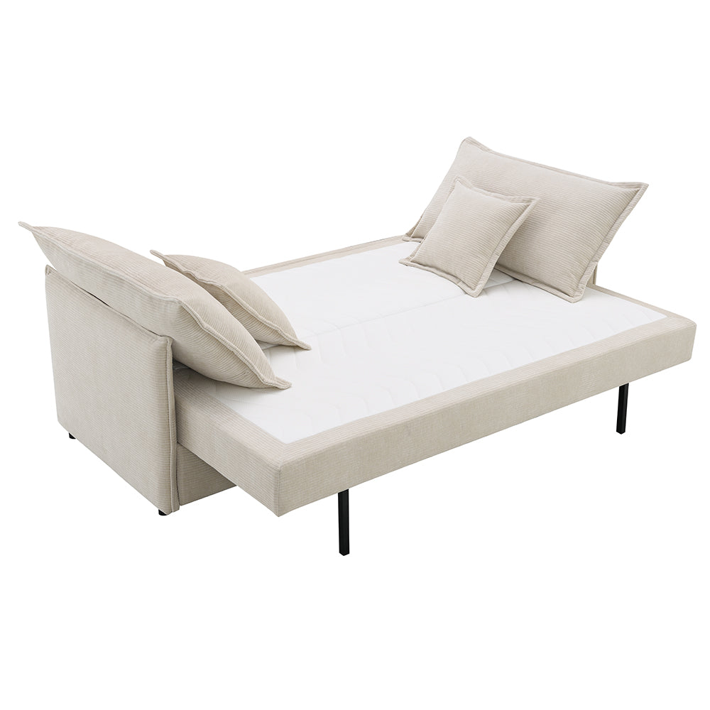 Elisea Sofa w/Sleeper & 2 Pillows (Full)