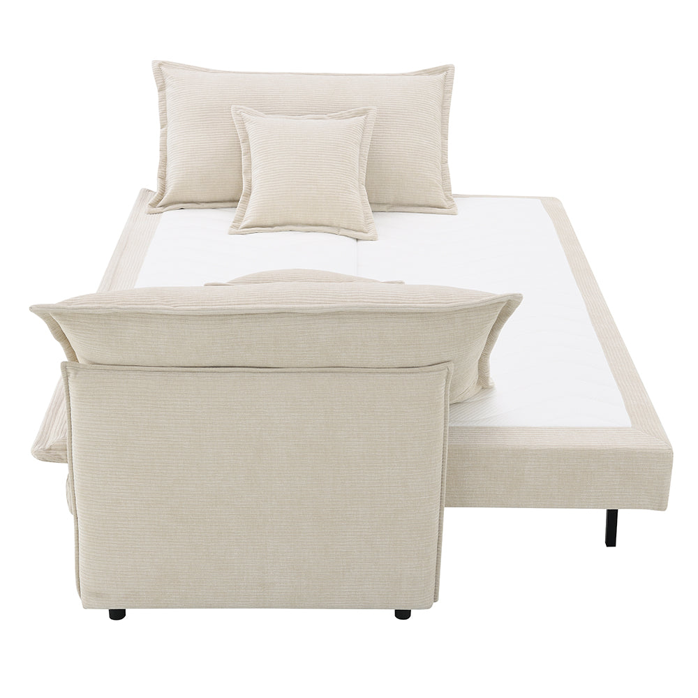 Elisea Sofa w/Sleeper & 2 Pillows (Full)