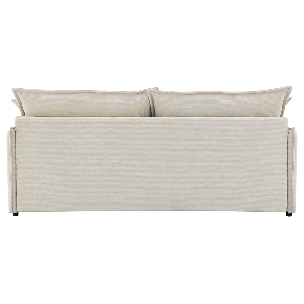 Elisea Sofa w/Sleeper & 2 Pillows (Full)