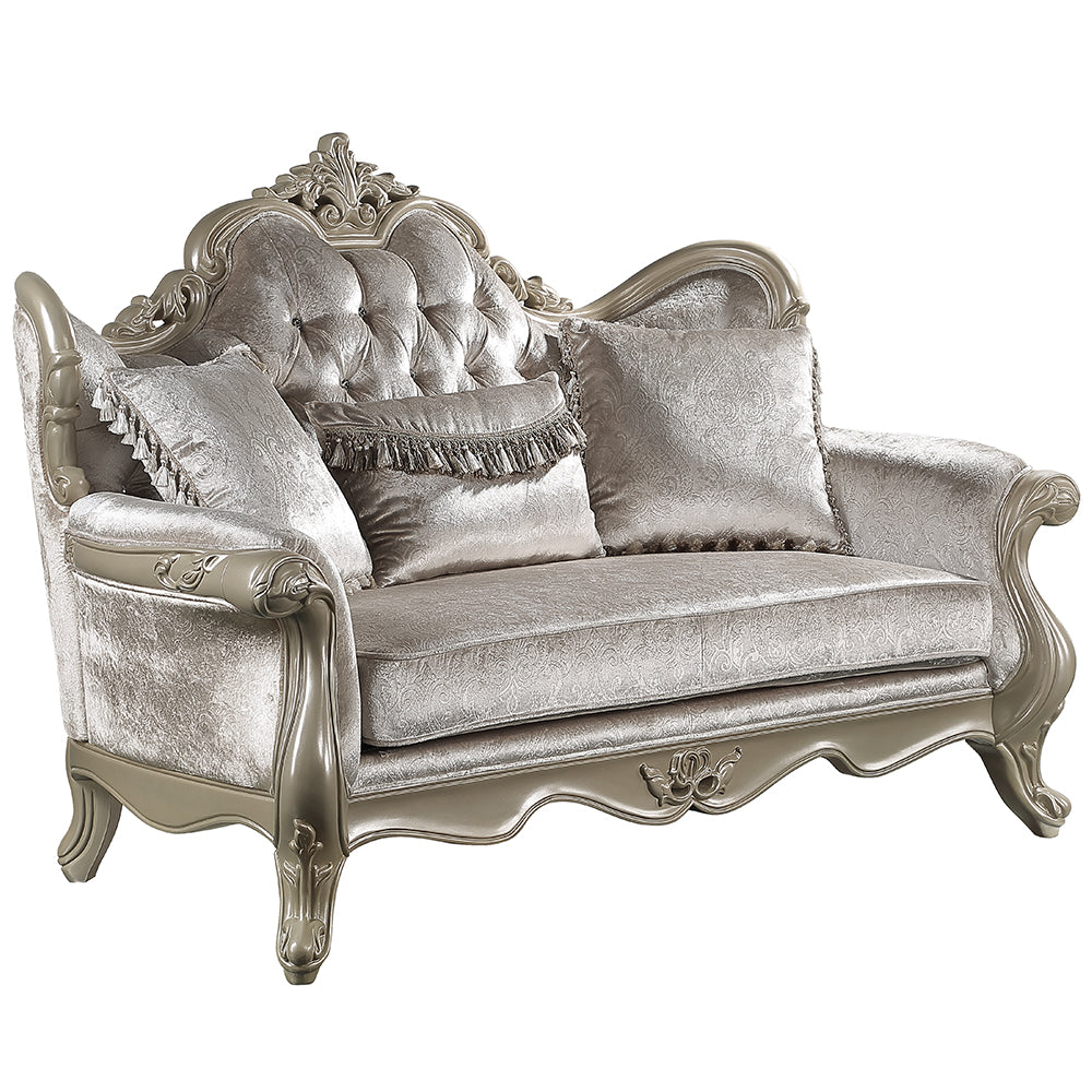 Libertee Loveseat w/3 Pillows