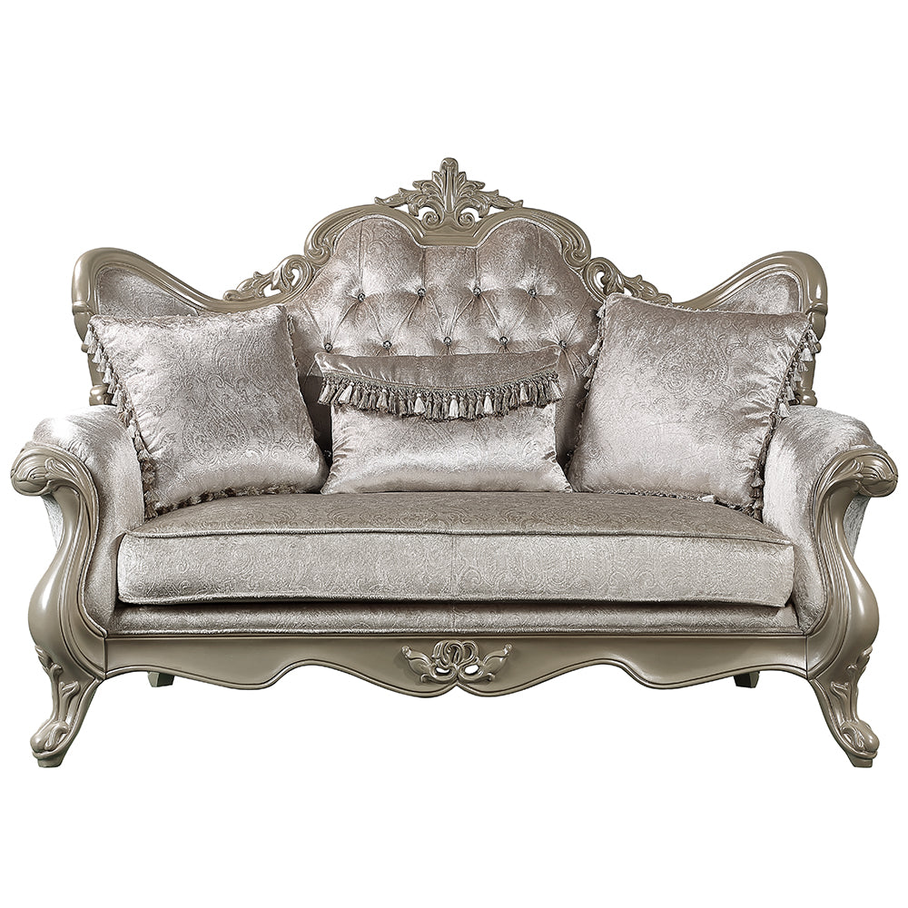 Libertee Loveseat w/3 Pillows