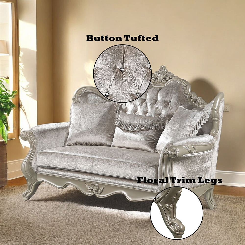 Libertee Loveseat w/3 Pillows