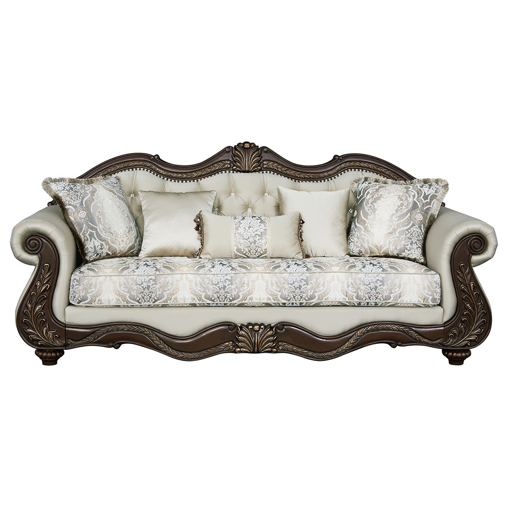 Pierce Sofa w/5 Pillows