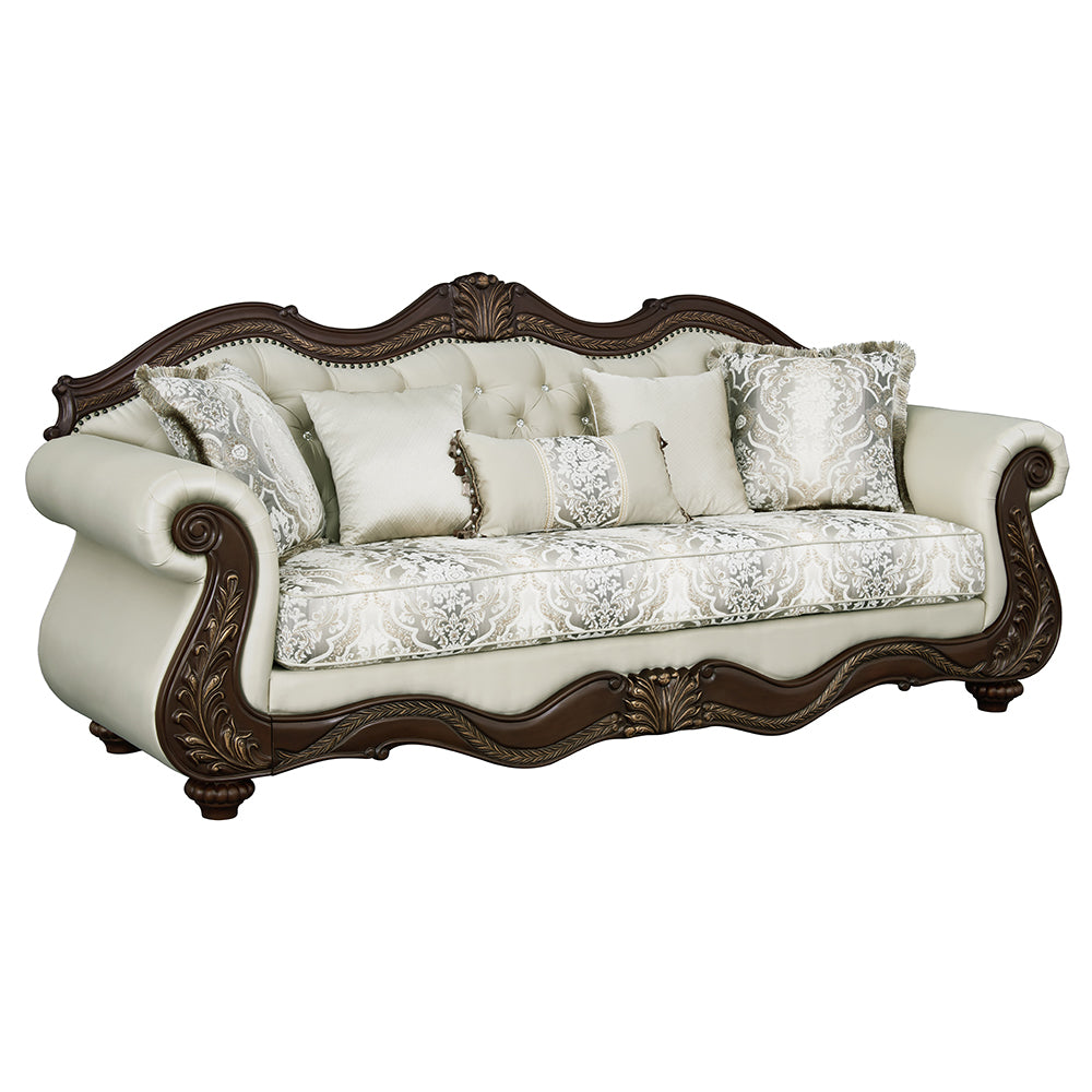 Pierce Sofa w/5 Pillows