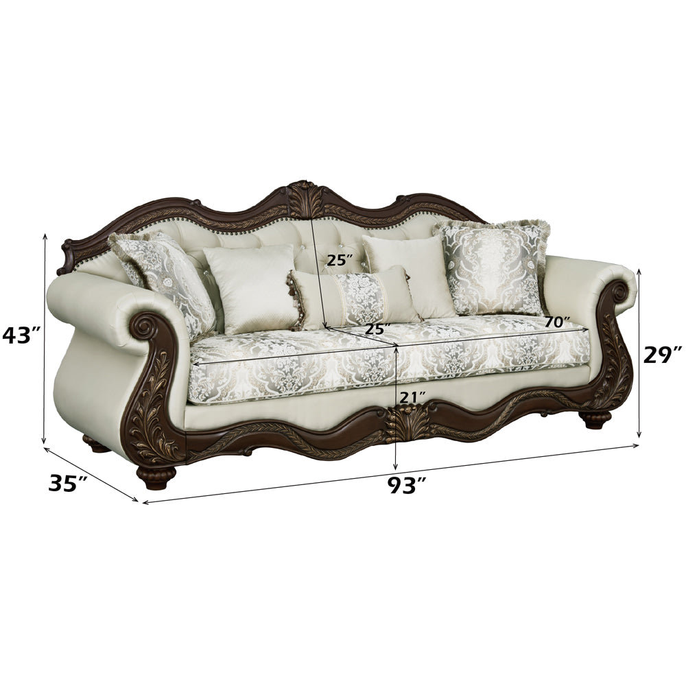 Pierce Sofa w/5 Pillows